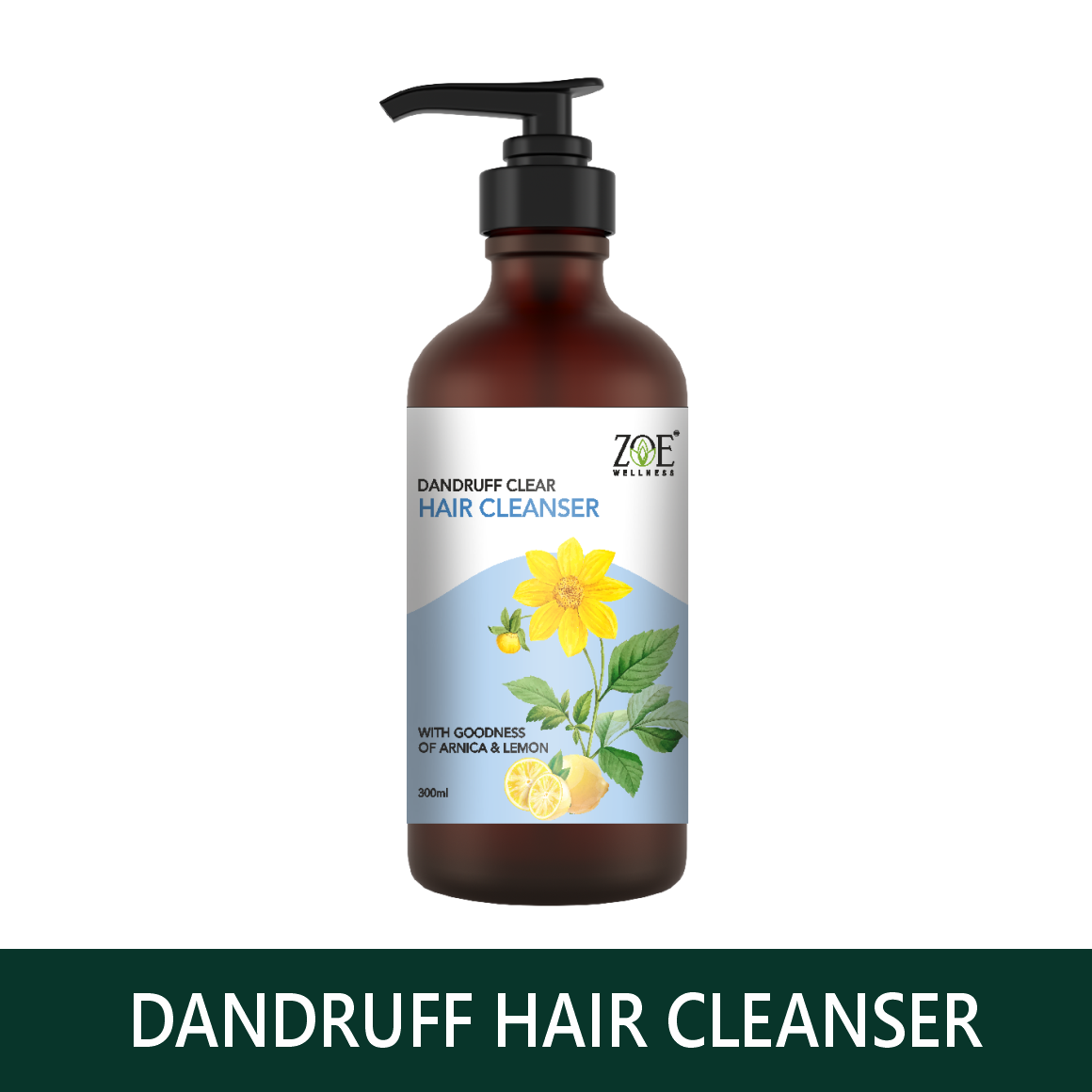 DANDRUFF CLEAR HAIR CLEANSER (300ML)
